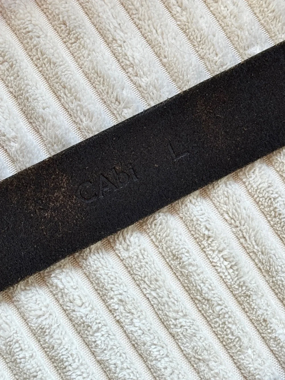 CAbi Leather Harness Belt - size L
